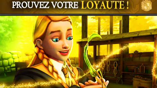Harry Potter Secret à Poudlard screenshot