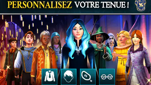 Harry Potter Secret à Poudlard screenshot