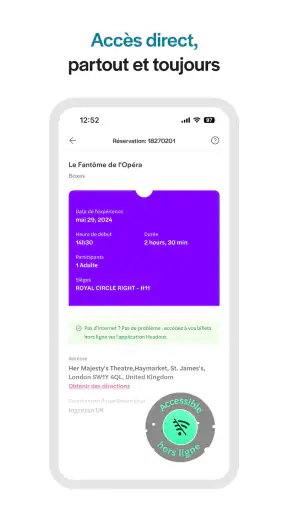 Headout : voyages et billets screenshot