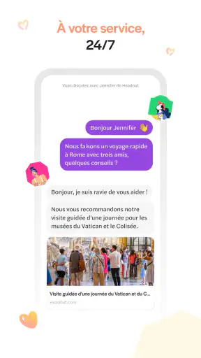 Headout : voyages et billets screenshot