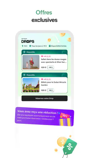 Headout : voyages et billets screenshot