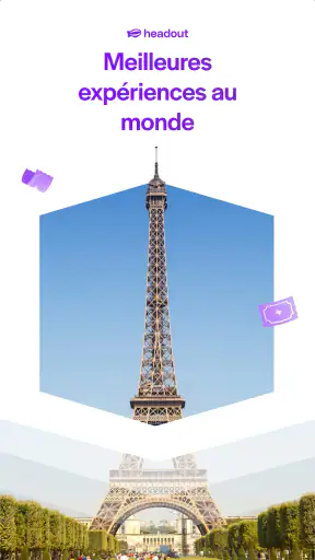Headout : voyages et billets screenshot