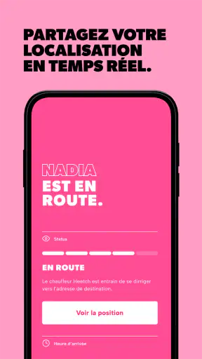 Heetch - Commandez un VTC 24/7 screenshot