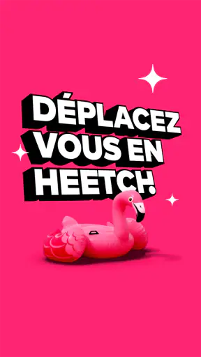Heetch - Commandez un VTC 24/7 screenshot