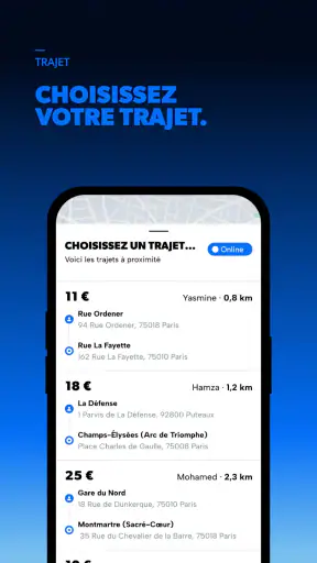 Heetch Pro - L'app chauffeur screenshot