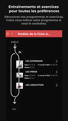 HeitzFit 4 screenshot