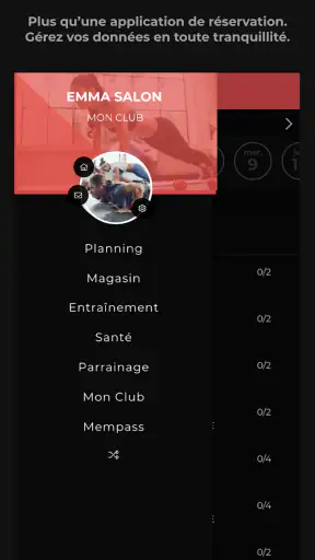 HeitzFit 4 screenshot
