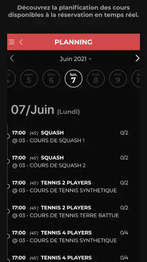 HeitzFit 4 screenshot