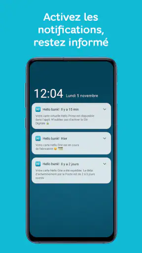 Hello bank! par BNP Paribas screenshot