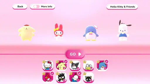 HELLO KITTY HAPPINESS PARADE screenshot