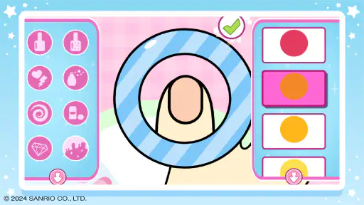 Hello Kitty : Salon de beauté screenshot