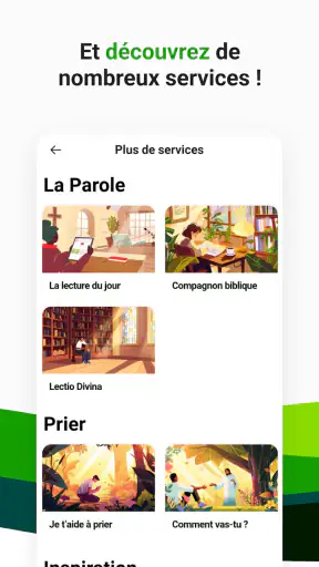 HelloBible : Bible interactive screenshot