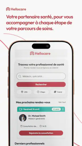 Hellocare : Santé & RDV screenshot
