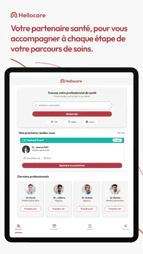 Hellocare : Santé & RDV screenshot