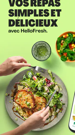HelloFresh, repas frais & bons screenshot