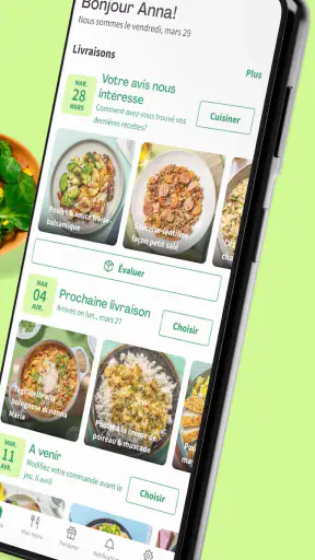 HelloFresh, repas frais & bons screenshot