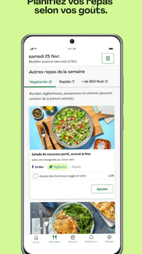 HelloFresh, repas frais & bons screenshot