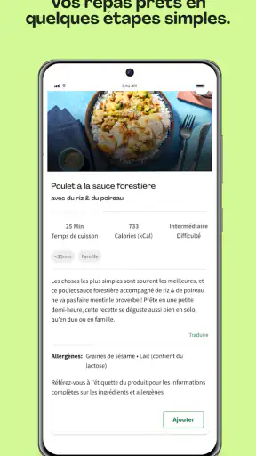 HelloFresh, repas frais & bons screenshot