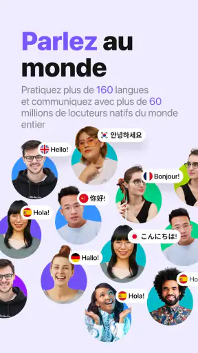 HelloTalk: Apprendre la langue screenshot