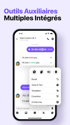 HelloTalk: Apprendre la langue screenshot