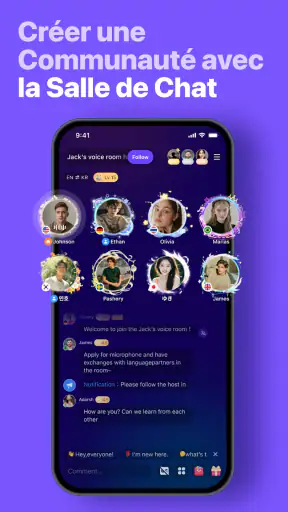 HelloTalk: Apprendre la langue screenshot