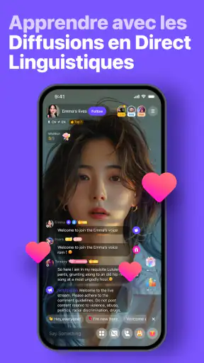 HelloTalk: Apprendre la langue screenshot