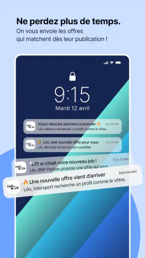 Hellowork : Recherche d'Emploi screenshot