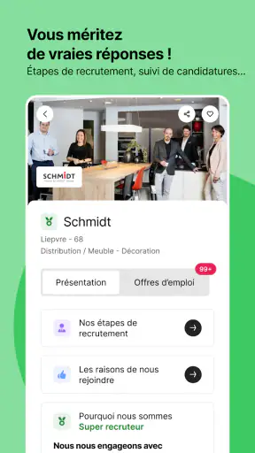 Hellowork : Recherche d'Emploi screenshot