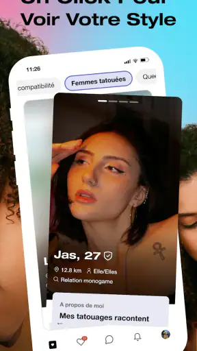 HER: pour lesbiennes & queers screenshot