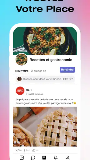 HER: pour lesbiennes & queers screenshot