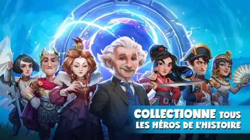 Heroes of History: Epic Empire screenshot
