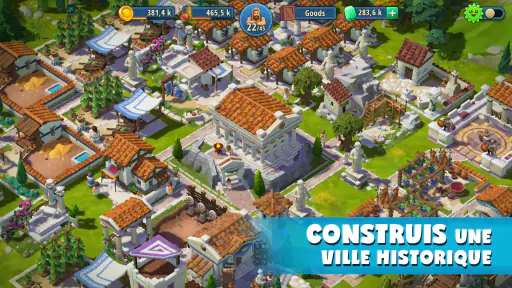 Heroes of History: Epic Empire screenshot