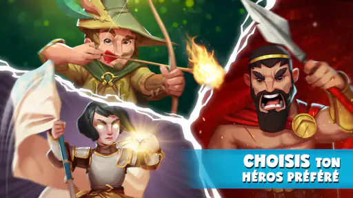 Heroes of History: Epic Empire screenshot