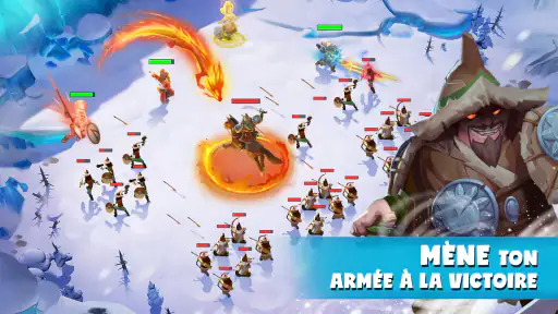 Heroes of History: Epic Empire screenshot