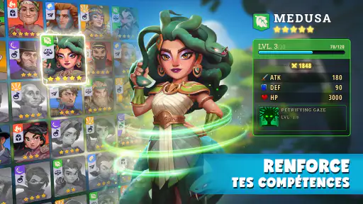 Heroes of History: Epic Empire screenshot