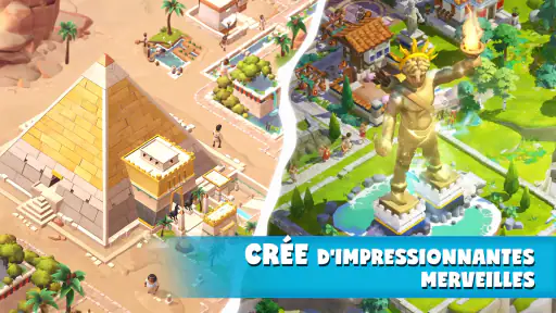 Heroes of History: Epic Empire screenshot