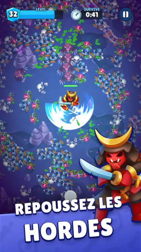 Heroes vs. Hordes: Survival screenshot