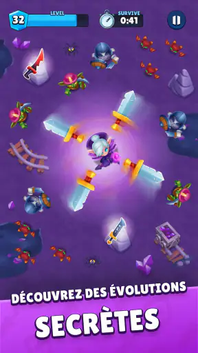 Heroes vs. Hordes: Survival screenshot