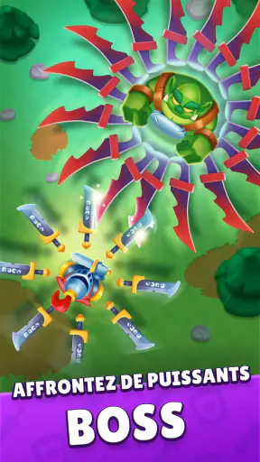 Heroes vs. Hordes: Survival screenshot