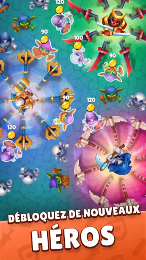 Heroes vs. Hordes: Survival screenshot