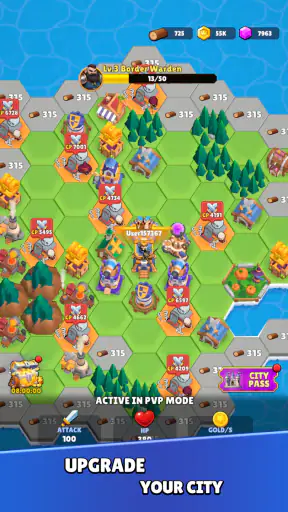 Hex Warriors screenshot