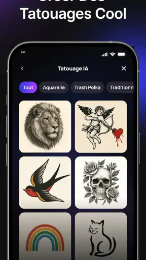 Hexa AI: Créa Logo, Art, Plus screenshot