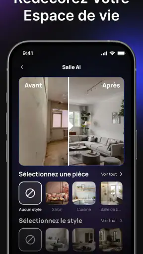 Hexa AI: Créa Logo, Art, Plus screenshot