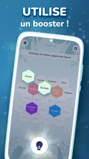 Hexa Words－Association de mots screenshot