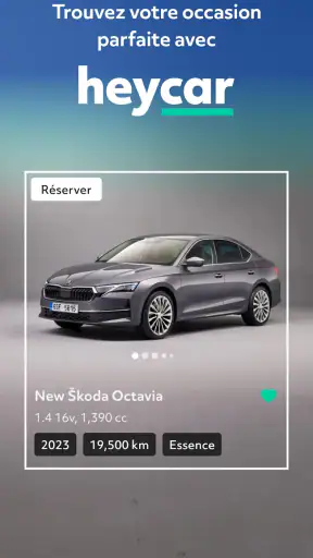 heycar - voiture occasion screenshot