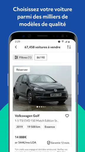 heycar - voiture occasion screenshot