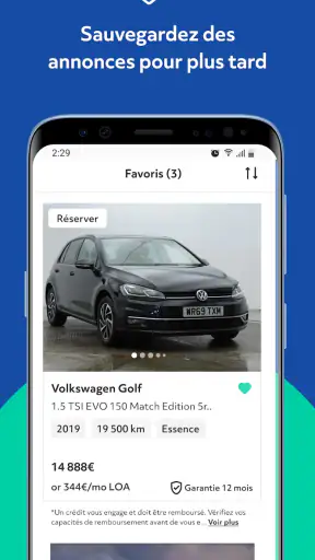 heycar - voiture occasion screenshot