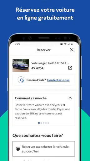 heycar - voiture occasion screenshot