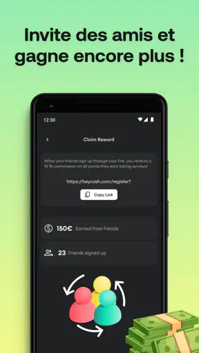 HeyCash : Sondages Rémunérés screenshot