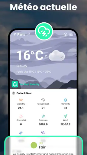 Hi Weather Launcher-Live Radar screenshot